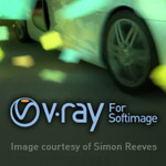 Vray for Softimage Public Beta
