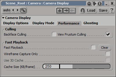 Camera Display