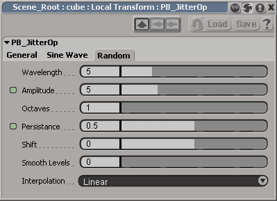 The random tab of PB_Jitter